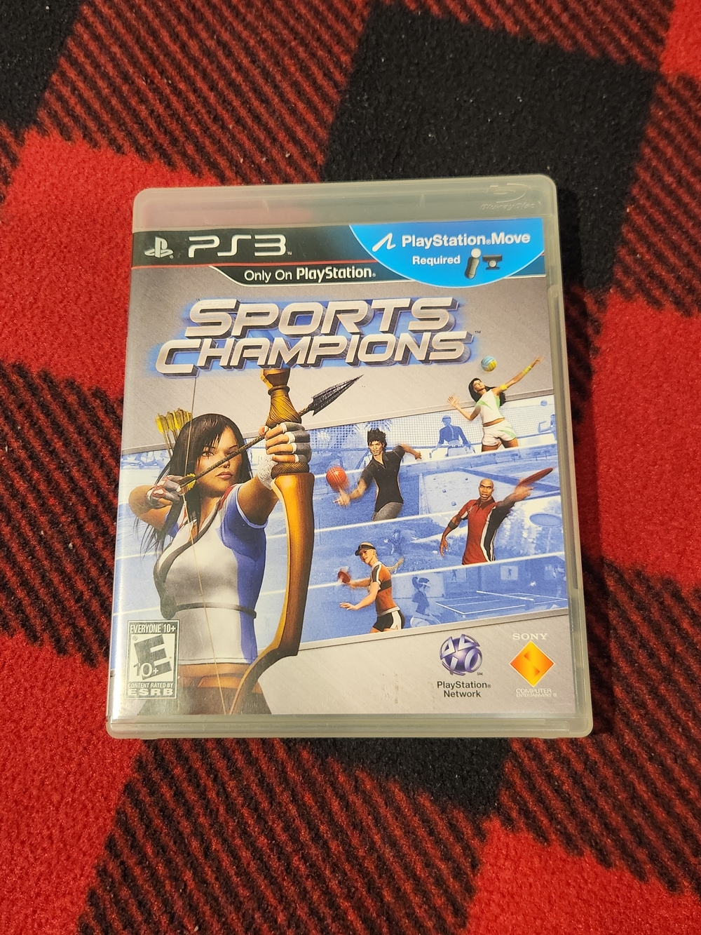 Sports Champions (Sony PlayStation 3, 2010) CIB